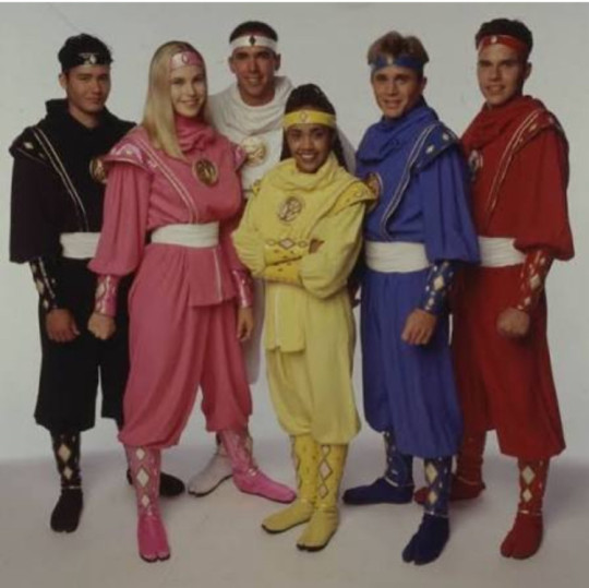 Power Rangers Ninja Rangers