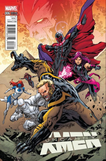 UNCANNY X-MEN:black