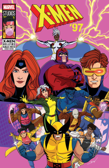 X-Men 97, Retro and Classic Designs