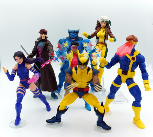 X-Men Blue Team