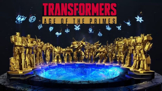 Transformers Age Of The  Primes