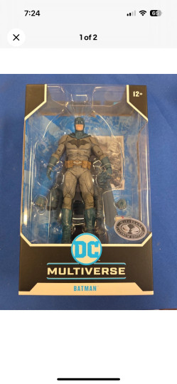 Display by Cyclops_T3Lu: Batman (Noel) Platinum