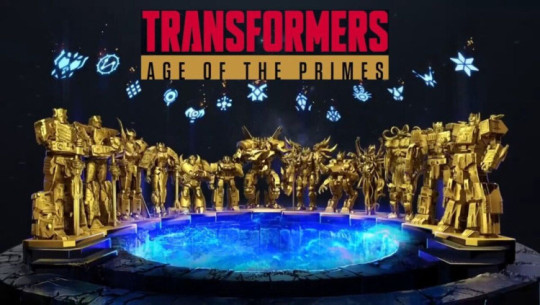 Transformers Age Of The  Primes