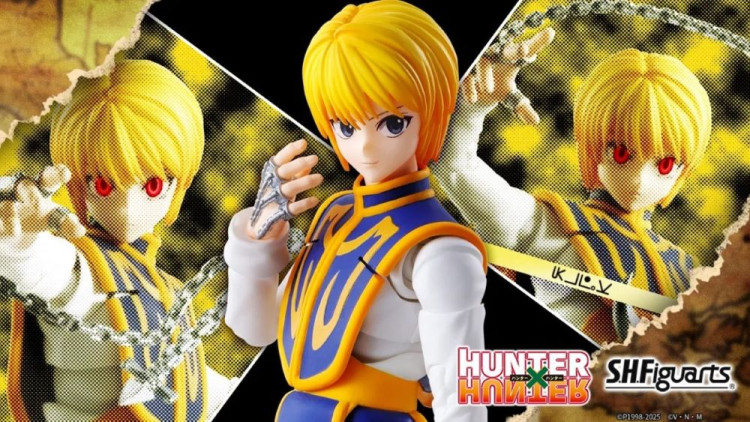 S.H.Figuarts 2026 Kurapika - Hunter×Hunter - – – $63.60