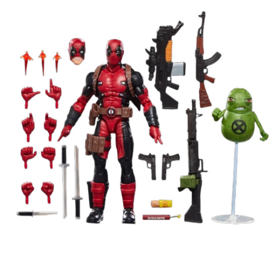 Display by That_Kid_Kyle: Deadpool