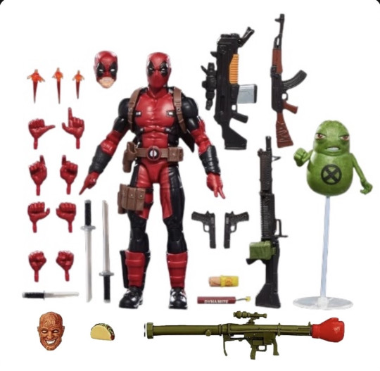 Display by That_Kid_Kyle: Deadpool