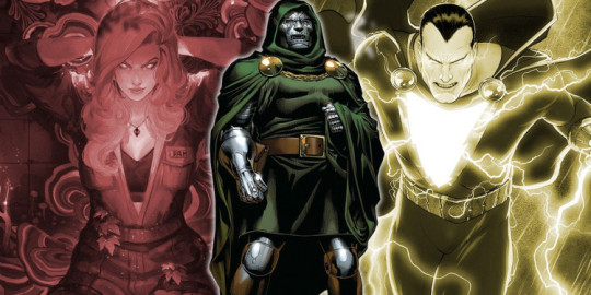 Mystic/Supernatural marvel