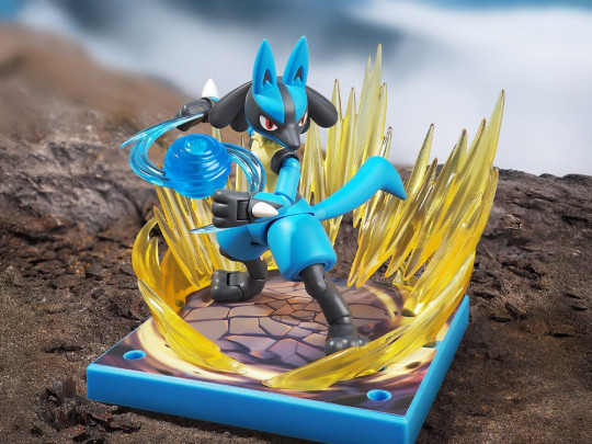 Pokemon Classic Version-L Lucario Model Kit