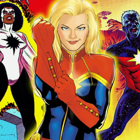 Marvel: Captain Marvels