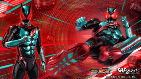 Kamen Rider Zeztz Physicam Impact