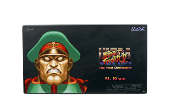M. Bison Deluxe Player 2