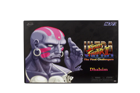 Dhalsim Deluxe Player 2