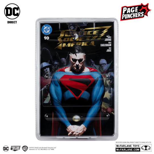 Starman (Kingdom Come) 7In Figure With Comic (Page Punchers) (Red )