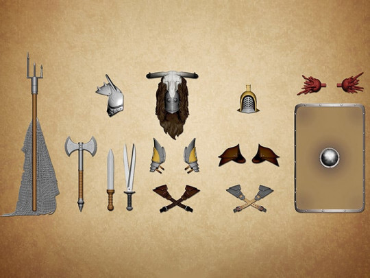 Quartermasters Color Accessories Set (Ver. A)