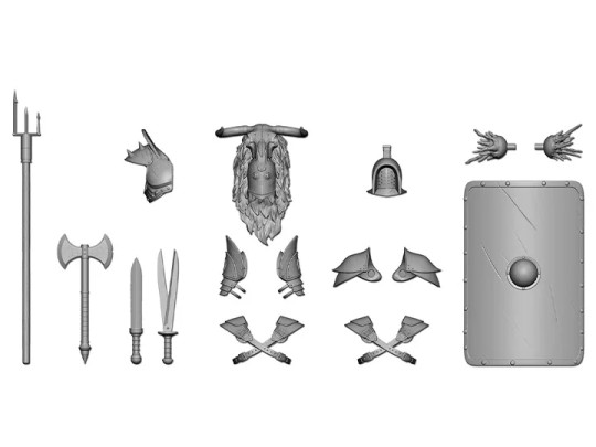 Quartermasters Grey Accessories Set (Ver. C)