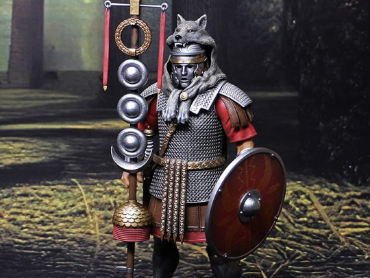 Fight For Glory Aulus the Signifer