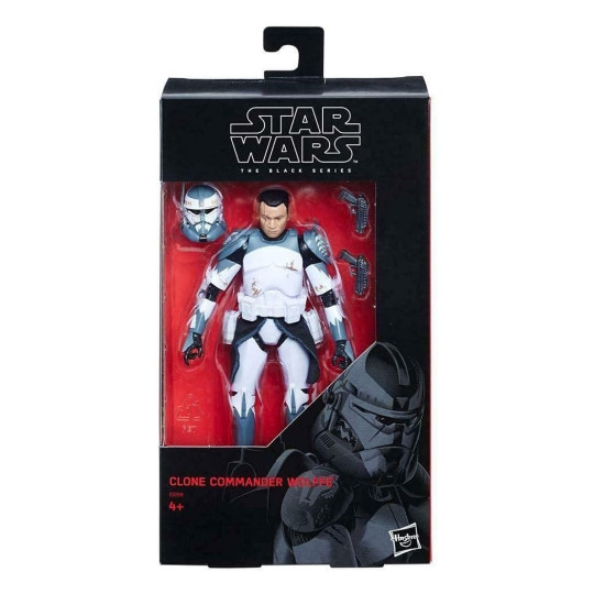 Clone Commander Wolffe