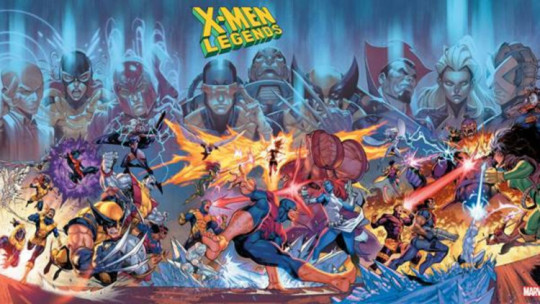 Definitive X-men