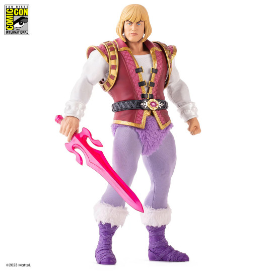Masters of the Universe - Prince Adam SDCC Exclusive