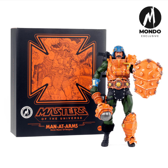 Man At Arms Mondo Exclusive