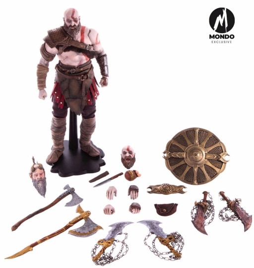God Of War – Kratos 1/6 Scale Deluxe Figure Exclusive