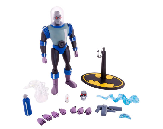 Mondo Batman The Animated Series 1/6 Mr Freeze Noir