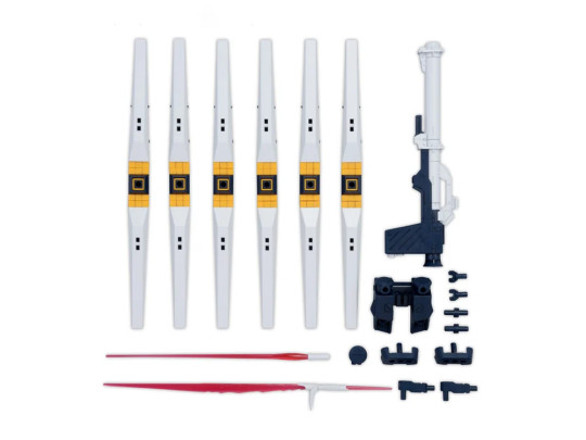 Mobile Suit Gundam Option Parts Set Gunpla 19 Fin Funnel 1/144 Scale Model Kit Accessory Set