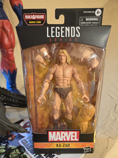 Display by Captain74: Ka-Zar
