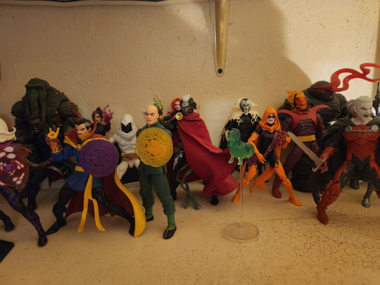 Marvel The Mystical and Magical