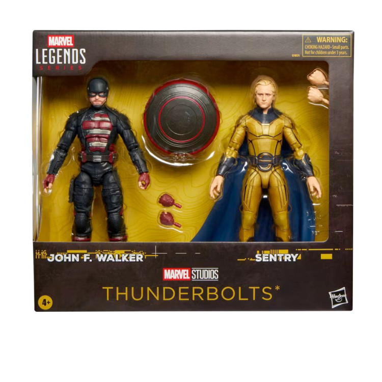 Marvel Legends 2025 Thunderbolts: U.S. Agent & Sentry