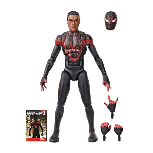 Display by Cowboycrlos: Spider-Man (Miles Morales)