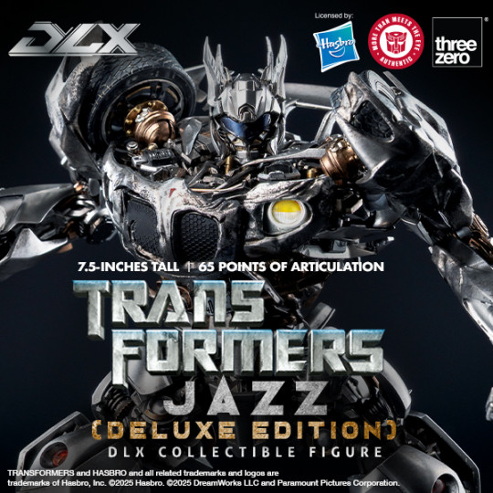 Transformers DLX Jazz (Deluxe Edition)