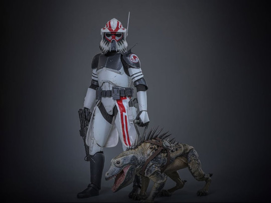 Star Wars: The Clone Wars TMS000 Sergeant Hound