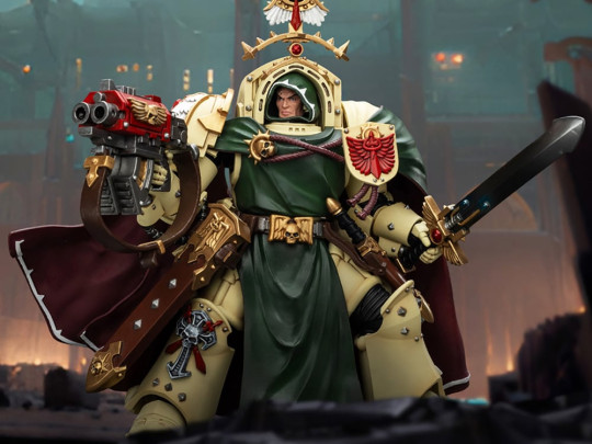 Dark Angels Belial, Grand Master of the Deathwing with the Sword of Silence and Storm Bolter