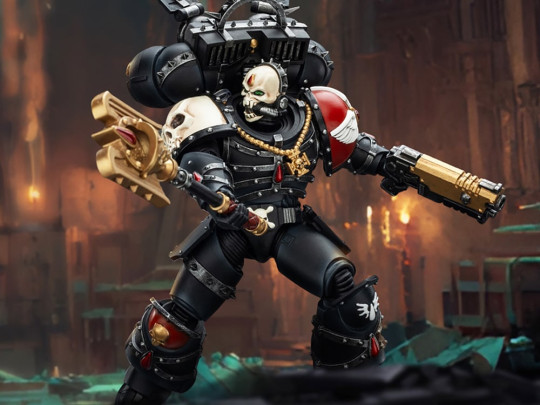 Blood Angels Lemartes with Jump Pack, Blood Crozius and Absolver Bolt Pistol