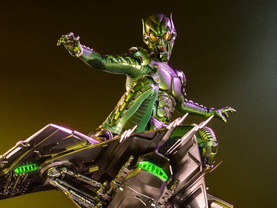 Spider-Man: No Way Home MMS631 Green Goblin Deluxe