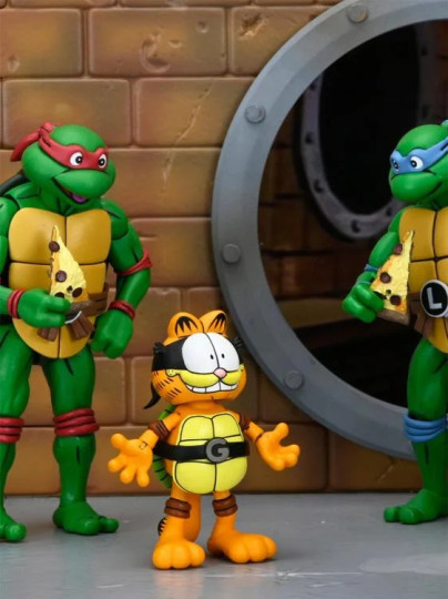 Neca Ultimate 2026 Teenage Mutant Ninja Turtles x Garfield