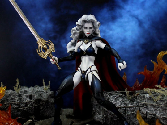 Lady Death 1/12 Scale Figure