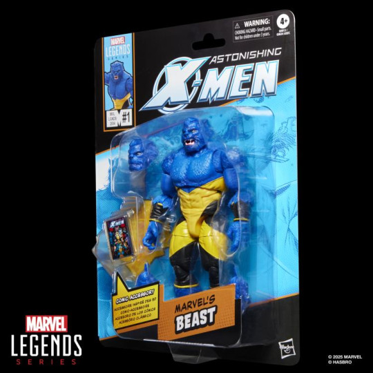 Marvel Legends 2025 Beast (Astonishing X-Men) – Mini Comics Series II