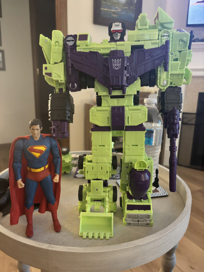 Display by Cyclops_T3Lu: Devastator (Studio Series ‘86)