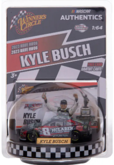 8 - Kyle Busch - McLaren (2023)