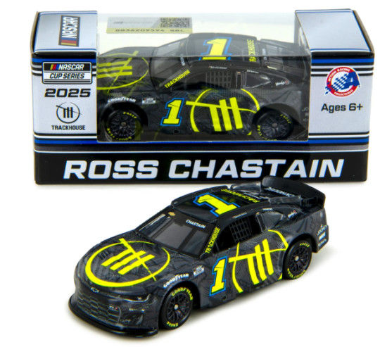 1 - Ross Chastain - Trackhouse (2025)