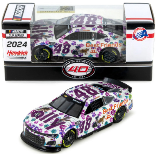 48 - Alex Bowman - Ally Best Friends (2024)