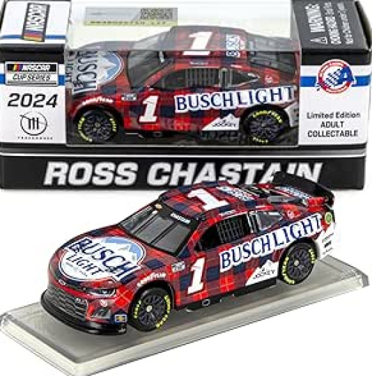 1 - Ross Chastain - BL Flannel (2024)