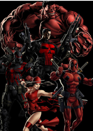 Thunderbolts Red
