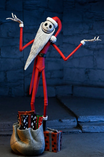 Disney Tim Burton’s The Nightmare Before Christmas - Santa Jack 7” Scale