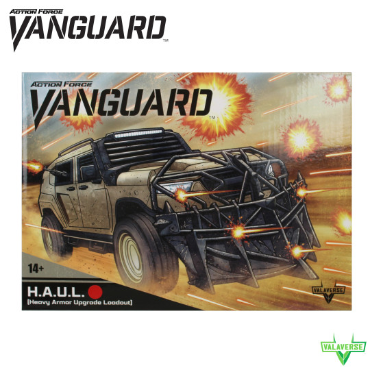 Vanguard H.A.U.L. Muddy Tan Accessory Set