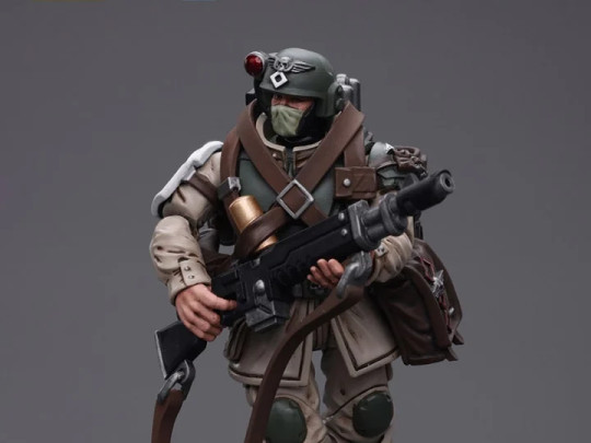 Cadian Command Squad Veteran