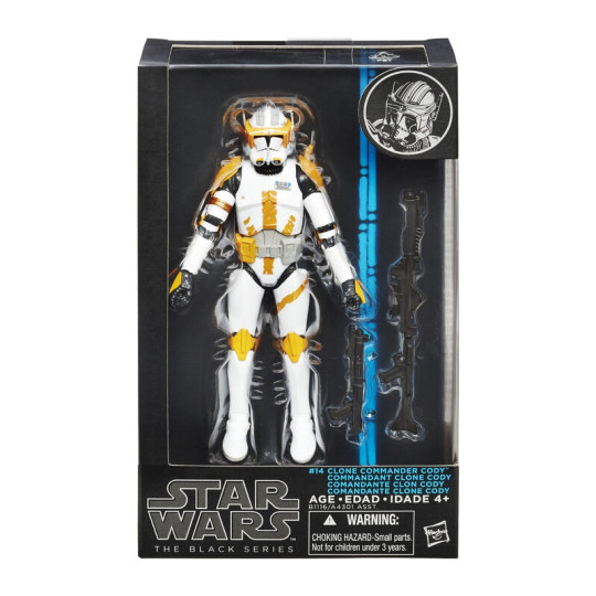 Clone Commander Cody