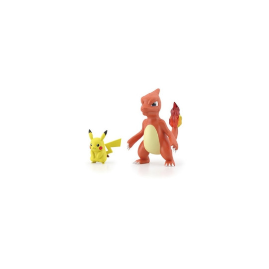 Pikachu &amp; Charmeleon